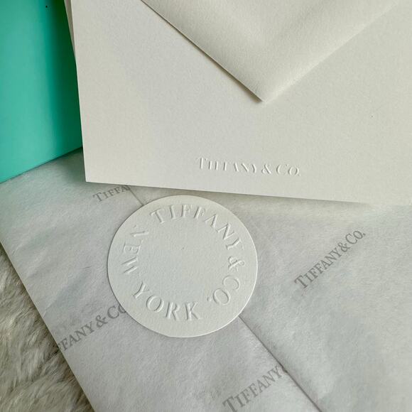 Tiffany & Co Shopping Bags Package gift sets w/ note card envelope BOTH SETS - Picture 4 of 15